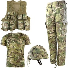 Army Combo Btp komplet dětský taktický