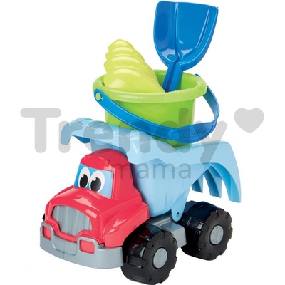 Écoiffier 502 nákladní auto do písku s kbelík setem