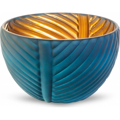 Eurofirany sklenená miska Nadia 2 01 FI 24X16cm