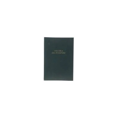 Barbara Anna Zaradna Signature Folder Barbara A4 green