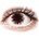 Gelflex CRAZY LENS - Harlequin Black - дневни без диоптър (2 лещи)