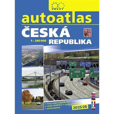 Autoatlas ČR - 2025/26