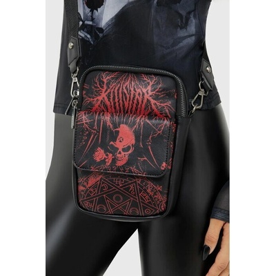 Killstar x ALCHEMY Headstone Crossbody Black/Red KSRA013367