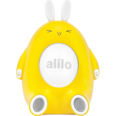 Alilo Happy Bunny Interaktívna hračka Zajko žltý