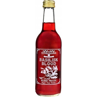 Potions Cauldron třpytivý ovocný nápoj bez cukru 330 ml
