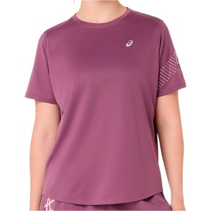 Asics Дамска тениска Asics Women's Icon S/S Top Running shirt - Velvet Purple (916-5450-0212)
