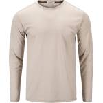 Aclima Мъжко мериносово термобельо Aclima Lightwool 180 Crewneck Merino shirt - Simply Taupe (216-4057-0311)