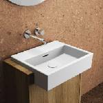 Ideal Standard Полувградена мивка Ideal Standard Atelier Extra 50 см, лъскаво бяла (T427801)