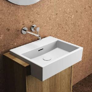 Ideal Standard Полувградена мивка Ideal Standard Atelier Extra 50 см, лъскаво бяла (T427801)