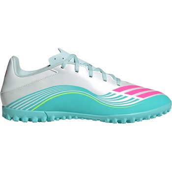 Adidas Футболни стоножки Adidas F50 Club Astro Adults Turf Football Boots - Wht/Pink/Blue