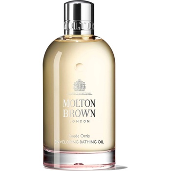 Molton Brown Suede Orris Хидратиращо Масло за баня 200 мл