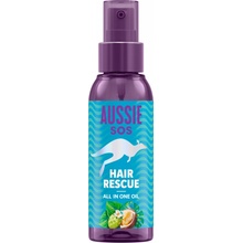 Aussie Olej na vlasy SOS Hair Rescue 100 ml