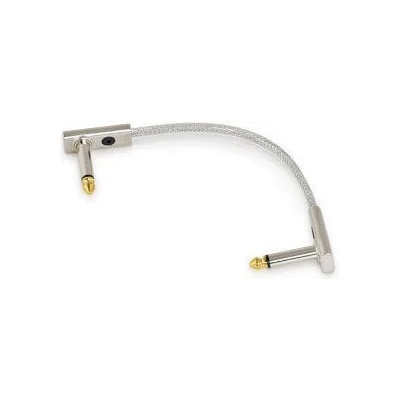 RockBoard Flat Patch Cable - SAPPHIRE 10 cm Ъглов - Ъглов Пач кабел (RBO CAB PC F 10 SP)