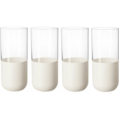 Villeroy & Boch Sklenice na longdrink Manufacture Rock Blanc 0,3 l 4 x