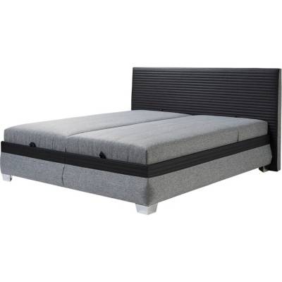 Sconto Genovia 2 s matracom čierna/sivá