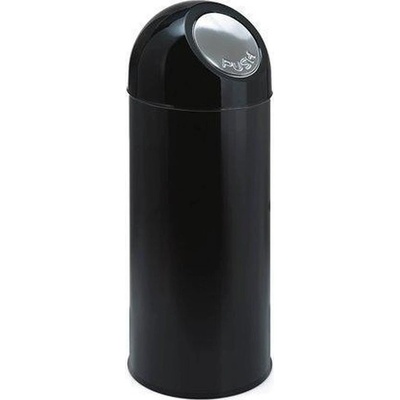 Vepa Bins, Odpadkový kôš, 55 l, kovový, čierny
