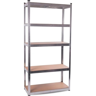 AGA Kovový regál 174 × 75 × 30 cm 5 polic – Zboží Dáma AGA Kovový regál 174 × 75 × 30 cm 5 polic – Zboží Dáma