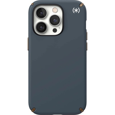 Speck Калъф за Apple iPhone 14 Pro, Speck Presidio 2 Pro, антимикробно покритие, сив (150143-3068)