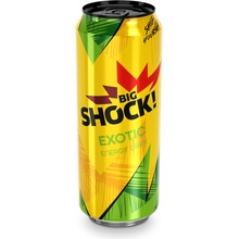 Big Shock Exotic plech 24 x 500 ml