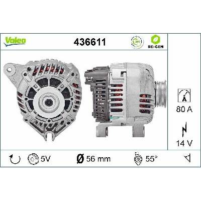 generátor VALEO 436611 436611