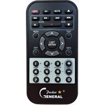 съвместим DENON DRM-540, DRM-550 - съвместимо дистанционно управление на марката General (DRM-540, DRM-550) Дистанционно