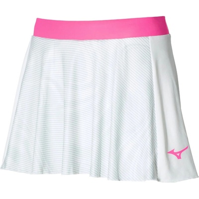 Mizuno Charge Printed Flying Skirt White
