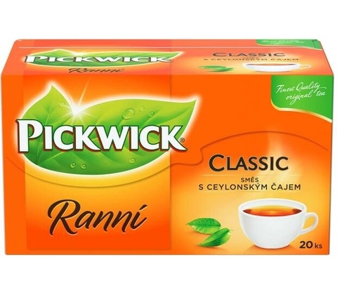 Pickwick Ranní 25 x 1,75 g