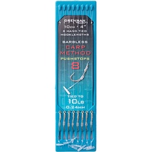 Drennan návazce 4” Carp Method Pushstops vel.8