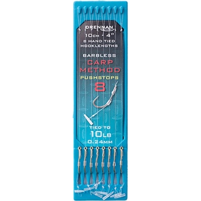 Drennan návazce 4” Carp Method Pushstops vel.8