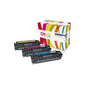 Compatible CMY комплект от 3 тонер касети за принтер (K35580OW)