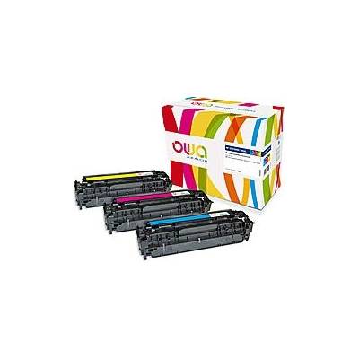 Compatible CMY комплект от 3 тонер касети за принтер (K35580OW)