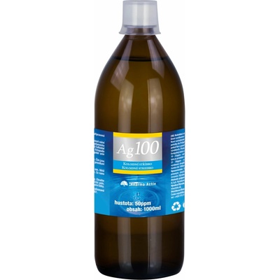 Pharma Activ koloidní stříbro Ag100 (50ppm) 1000 ml
