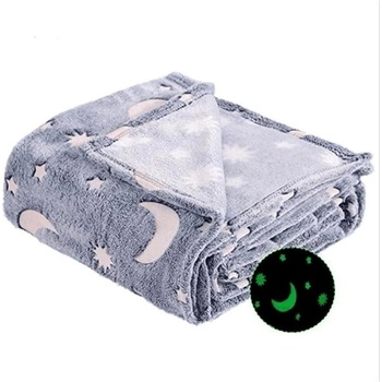 GFT Svietiaca deka mikrovlákno Soft Dreams 100x150