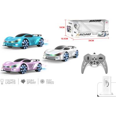 Wiky RC Auto elektrické s efekty RC 24 cm RTR