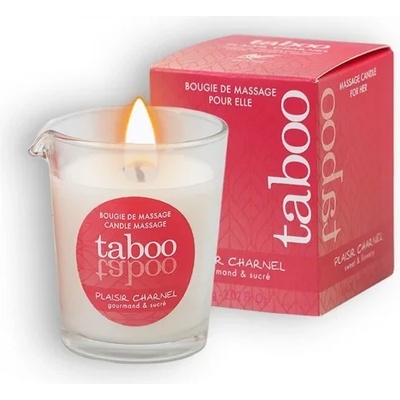 Масажна свещ с аромат на какаов цвят - Candle Massage Women 60g (RUF0004003)