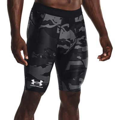 Under Armour Шорти Under Armour UA HG IsoChll Long Print Sts Черен Velikost XS