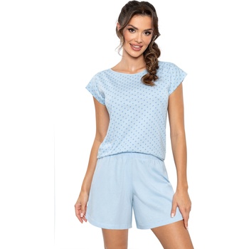 Donna Дамска пижама Piama-SKY-12-NiebieskiV-64958-Niebieski - Бордо, размер S