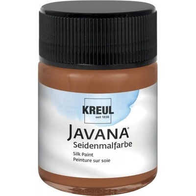 Kreul Barva na hedvábí JAVANA 50 ml hnědá – Sleviste.cz