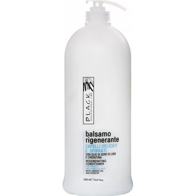 Black regeneračný balzam pro normálne a suché vlasy 1000 ml