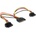 Gembird Cablexpert S-ATA захранващ кабел за разпределение 15cm (CC-SATAM2F-02) (CC-SATAM2F-02)