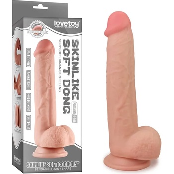 Пенис дилдо, невероятно истински, 24, 5см. - Skinlike Cock (LVTOY00287)