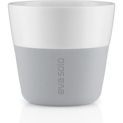 Eva Solo Set termohrnků Lungo Marble Grey 0,23 l