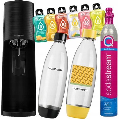 Sodastream Terra Black Pepsi Zero Megapack – Zboží Dáma