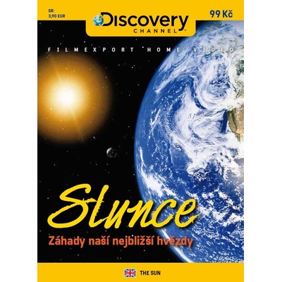 Slunce: Záhady naší nejbližší planety - DVD digipack