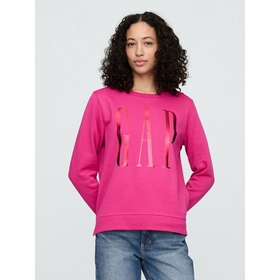 GAP Суитшърт с логото на GAP GAP | Rozov | ЖЕНИ | XS