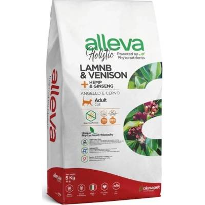 ALLEVA HOLISTIC Cat Dry Adult Lamb&Venison 5 kg