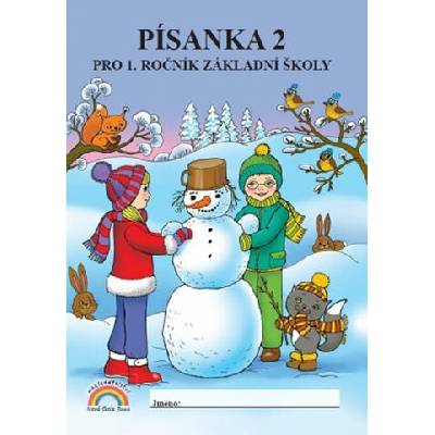 Nova Script Písanka s kocourem Samem 2 pro 1. ročník