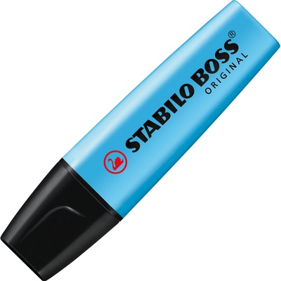 Stabilo Boss 7031 modrý – Zboží Živě