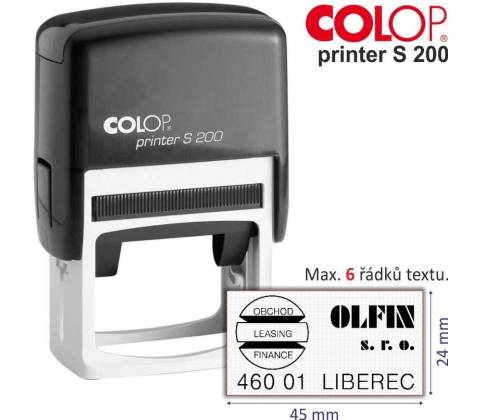 Colop Printer S 200