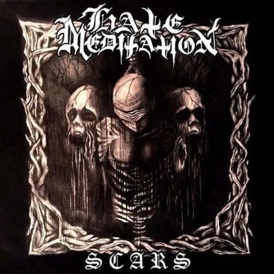 Hate Meditation - Scars (LP) (7090014387863)